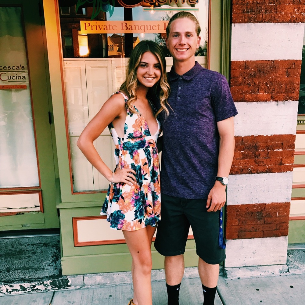 Floral dress